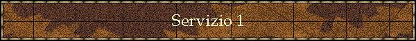 Servizio 1