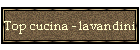 Top cucina - lavandini